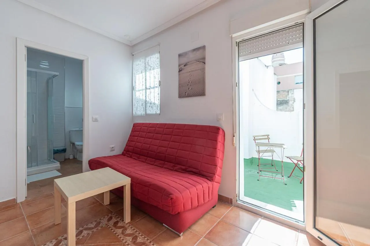 Apartment La Gitanilla Terrace Cadiz
