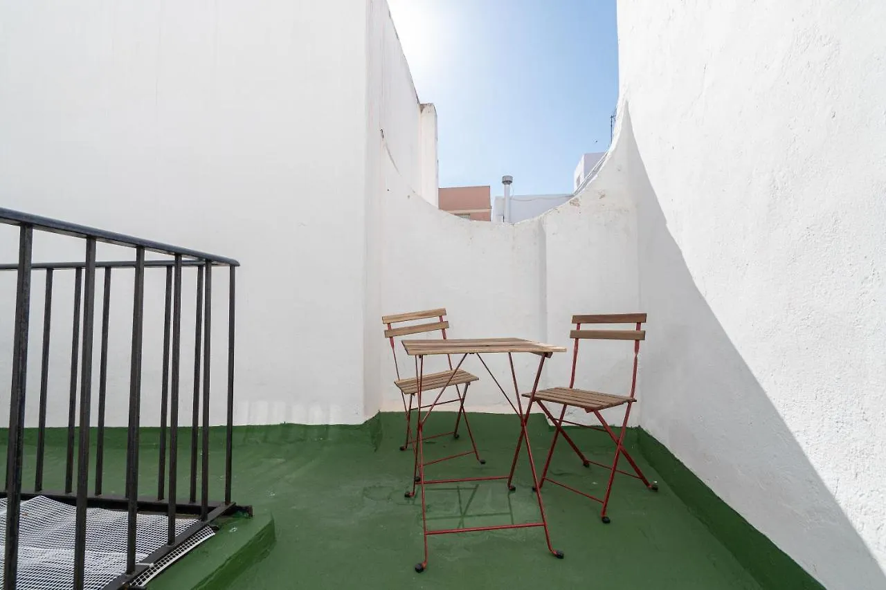Apartment La Gitanilla Terrace Cadiz