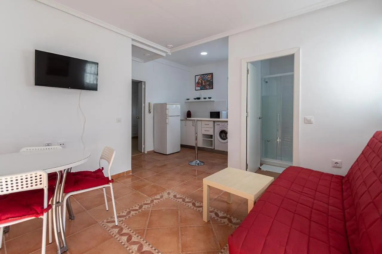 Apartment La Gitanilla Terrace Cadiz Spain