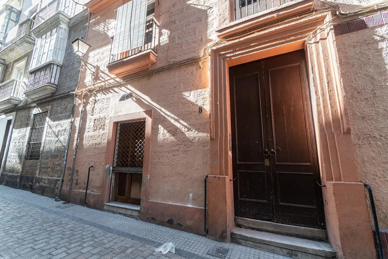 Apartment La Gitanilla Terrace Cadiz