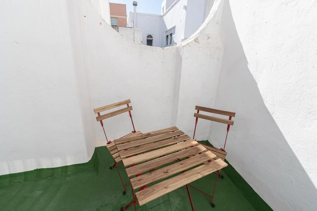 Apartment La Gitanilla Terrace Cadiz Spain