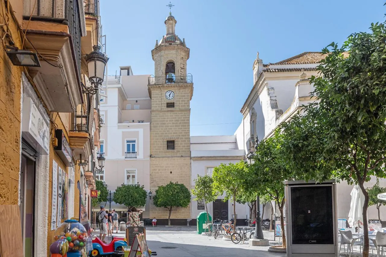 Apartment La Gitanilla Terrace Cadiz